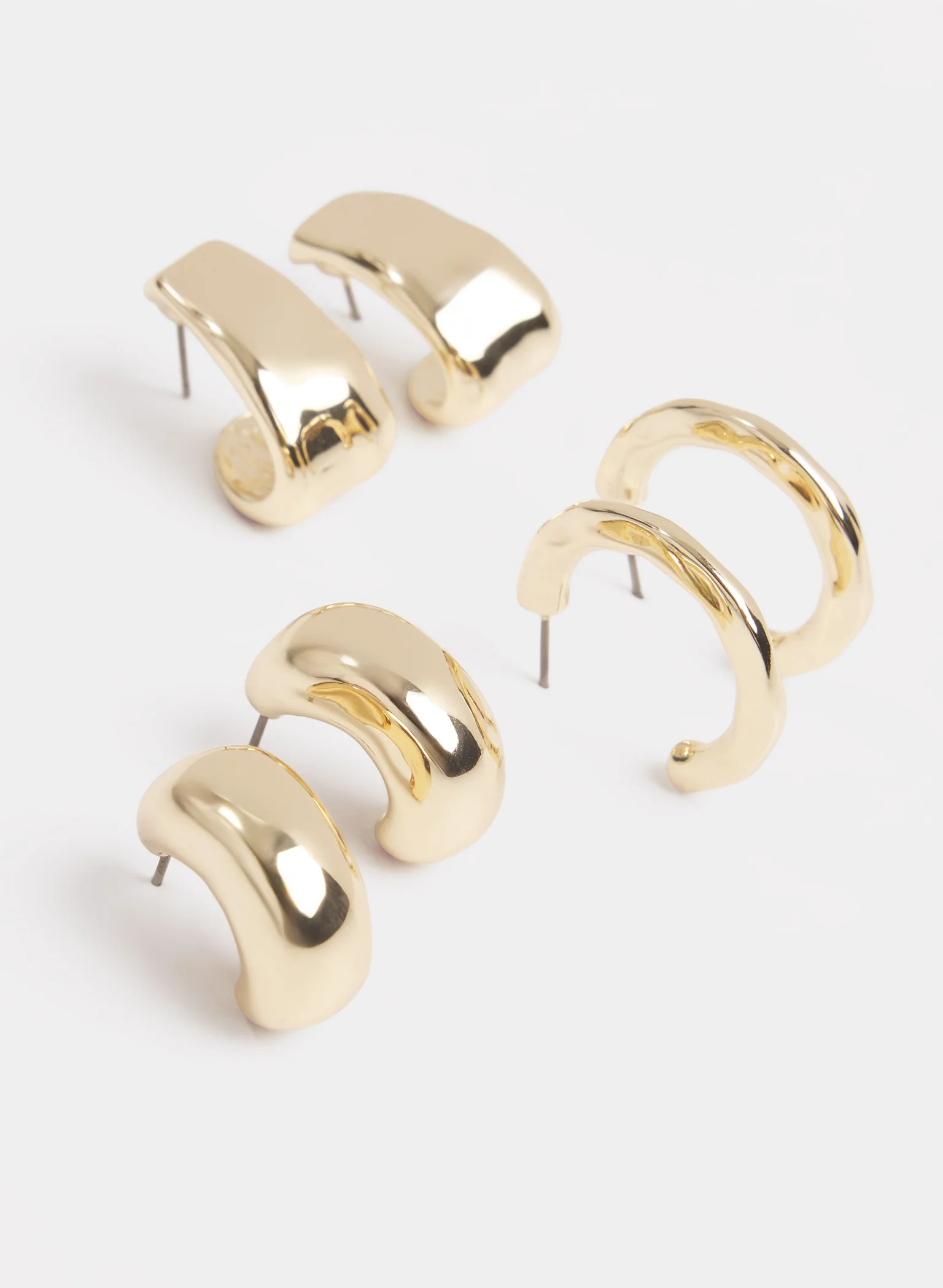 Hoop Earrings Set - Image 2