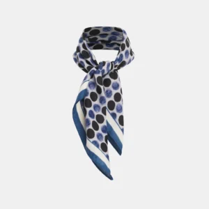 Dot Print Scarf