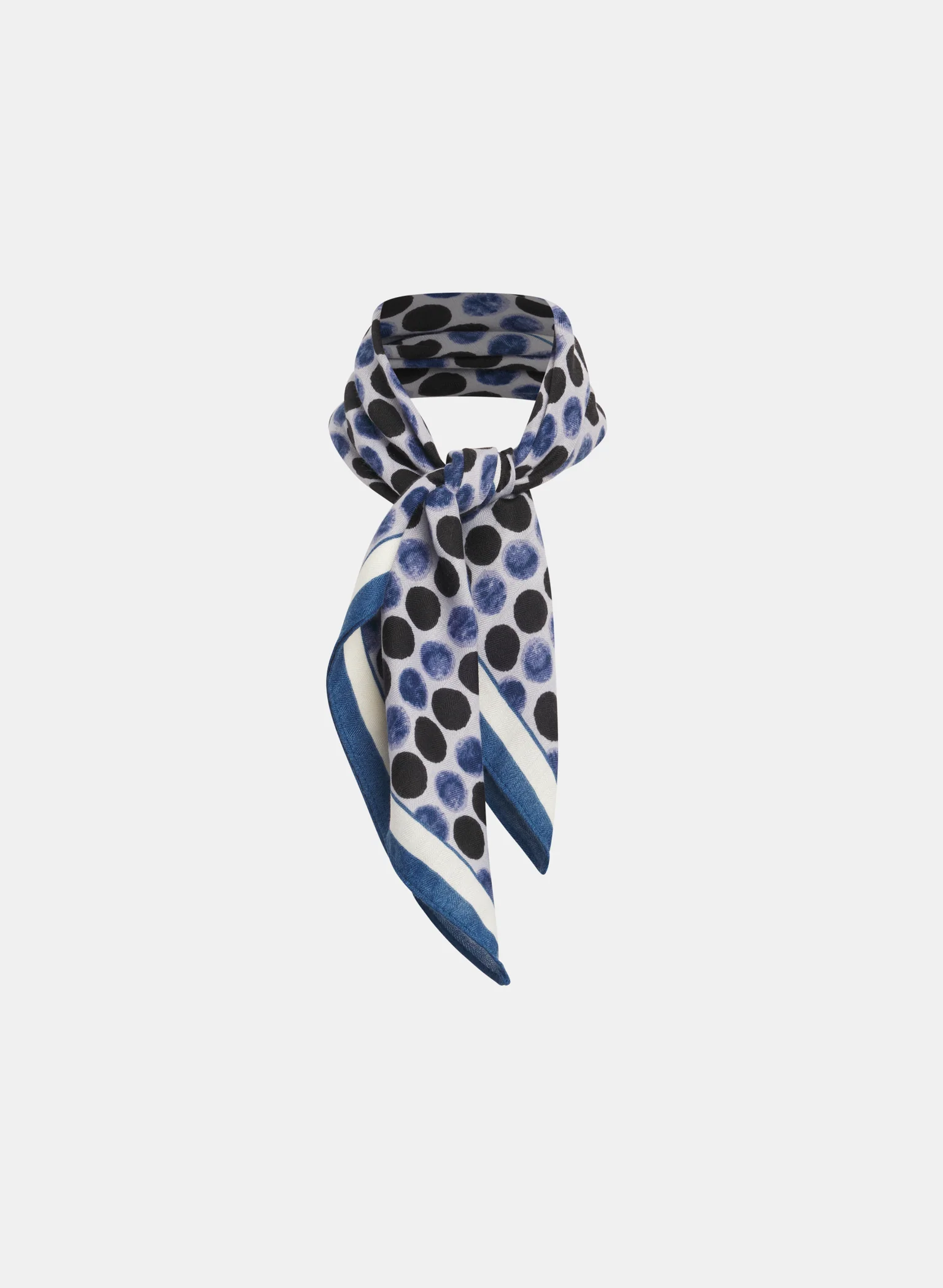 Dot Print Scarf