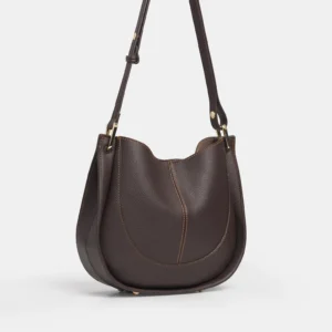 Leather Shoulder Bag