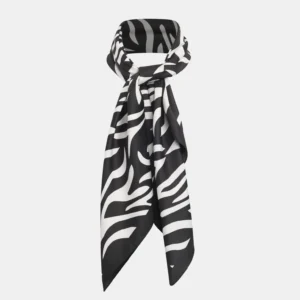 Zebra Print Scarf