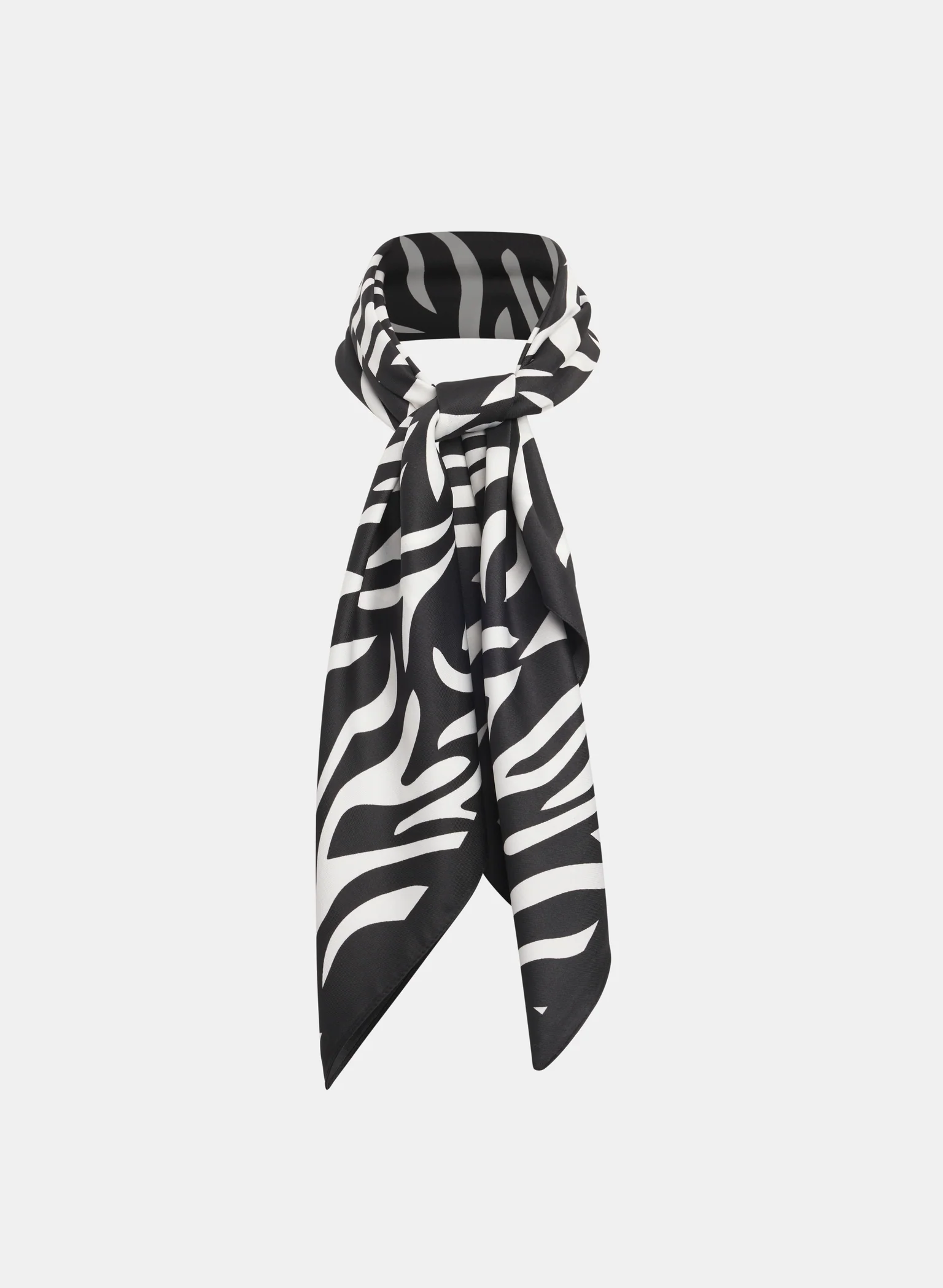 Zebra Print Scarf