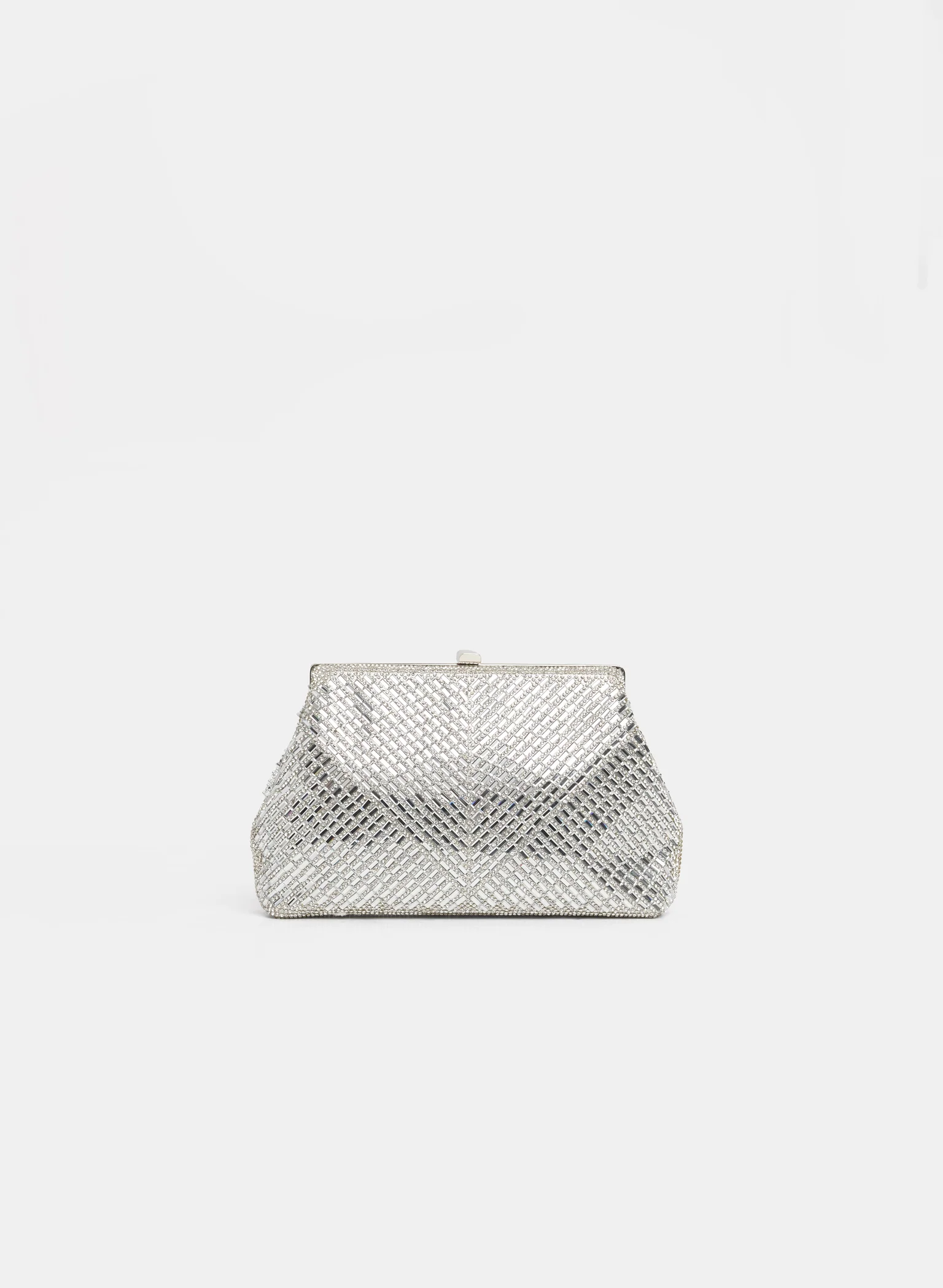 Crystal Embellished Clutch