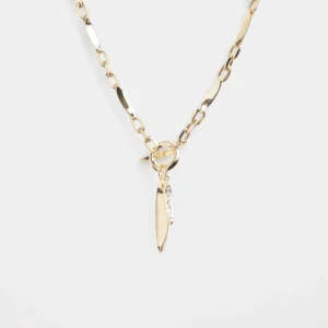 Cable Chain Pendant Necklace