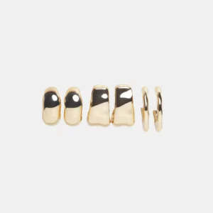 Hoop Earrings Set