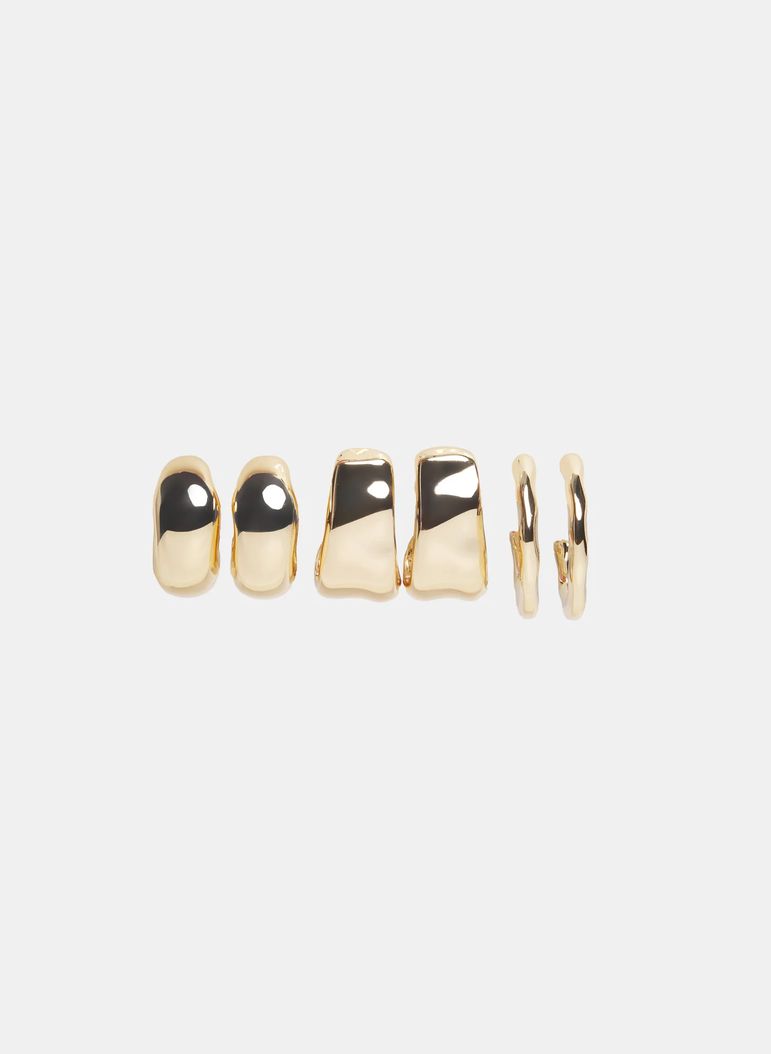 Hoop Earrings Set