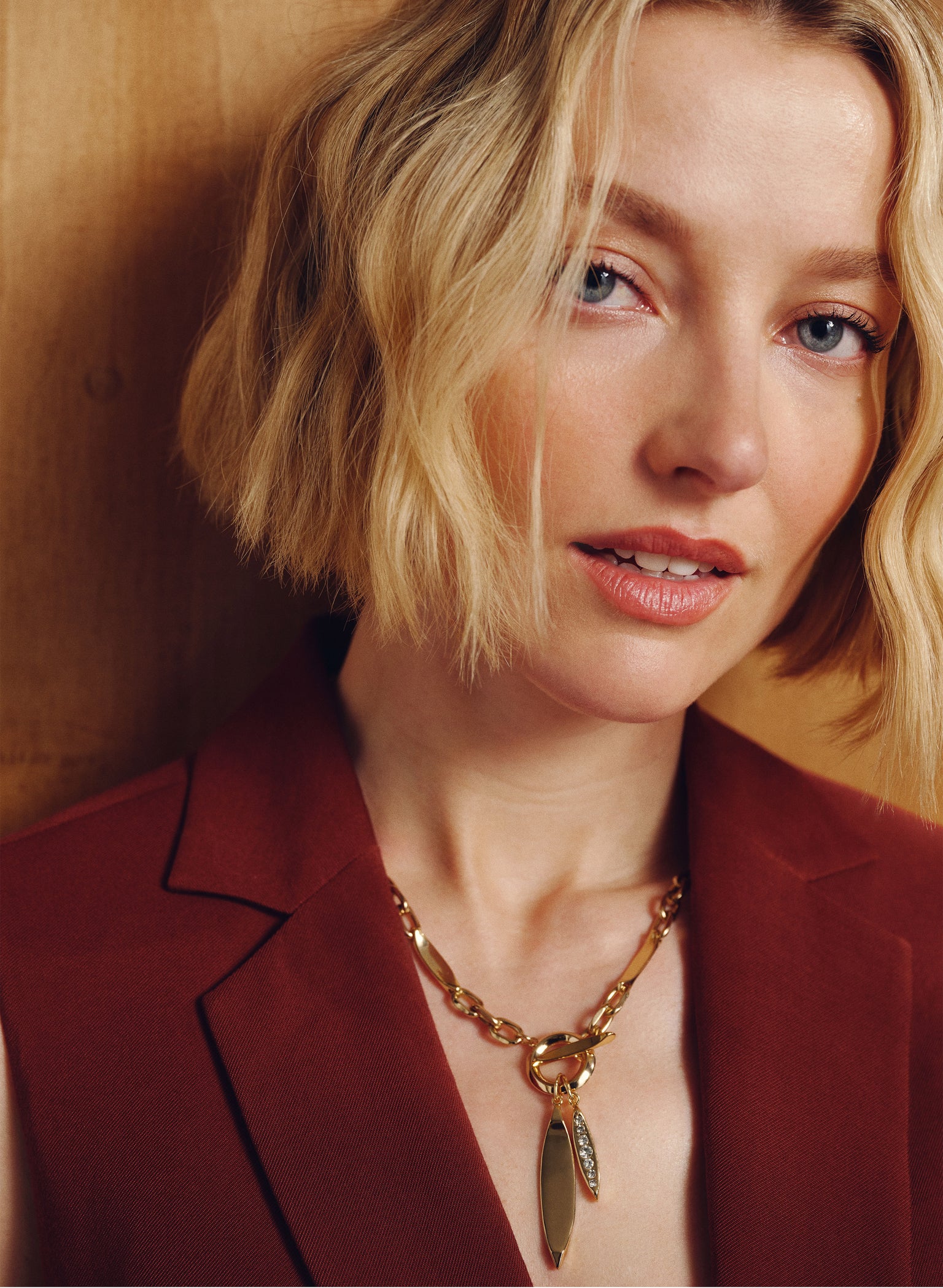 Cable Chain Pendant Necklace - Image 3