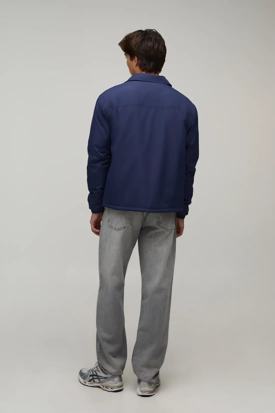 Padded Collared Coach Jacket - Image 2